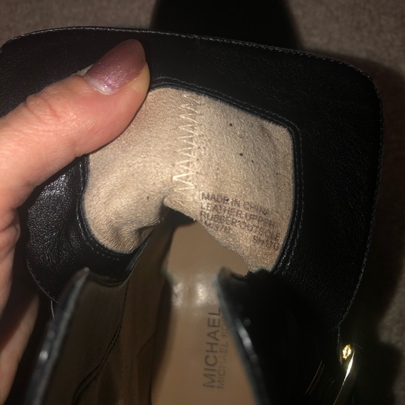 Michael Kors Arley ankle boots - Picture 3 of 4